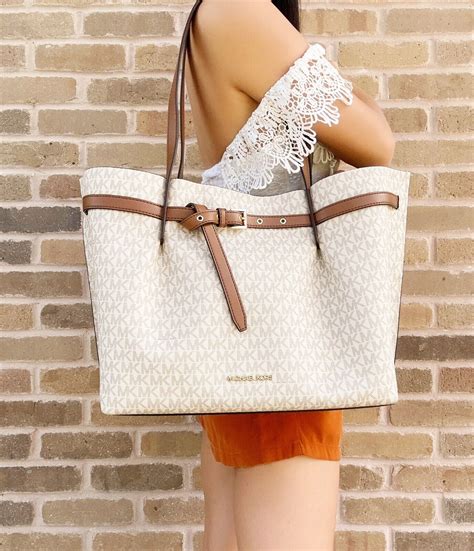 michael kors work tote|michael kors large tote bag.